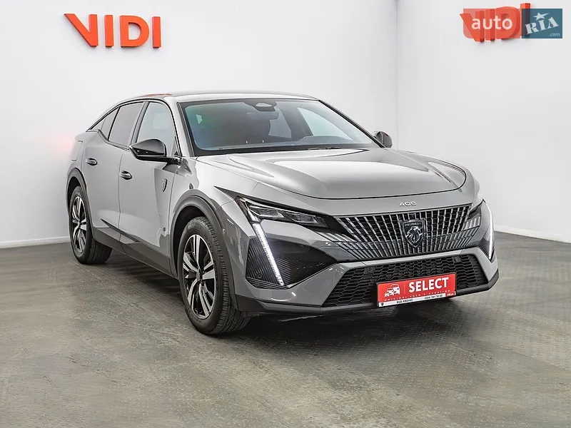 Peugeot 408
