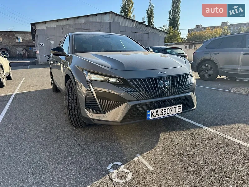 Peugeot 408