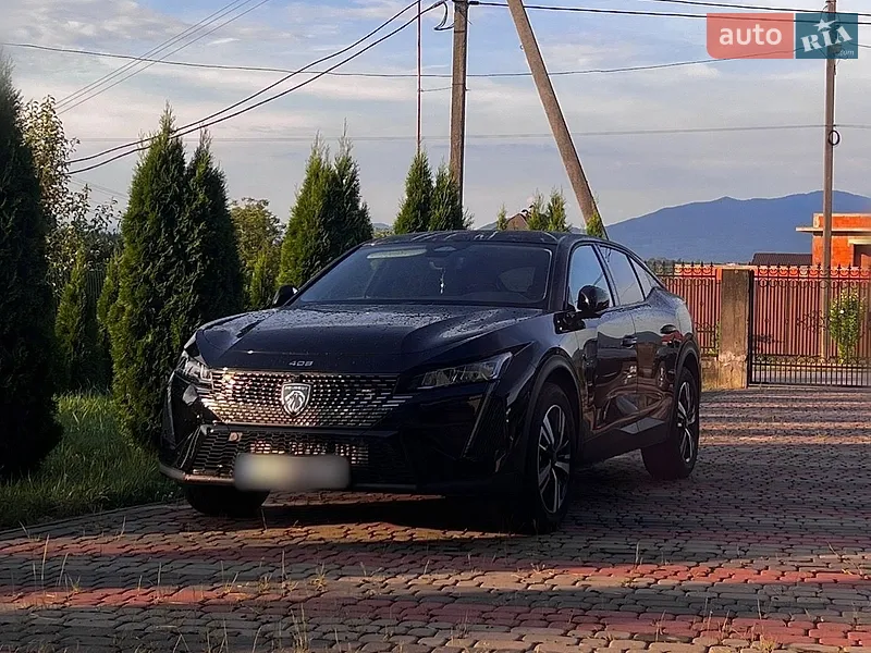 Peugeot 408 2023