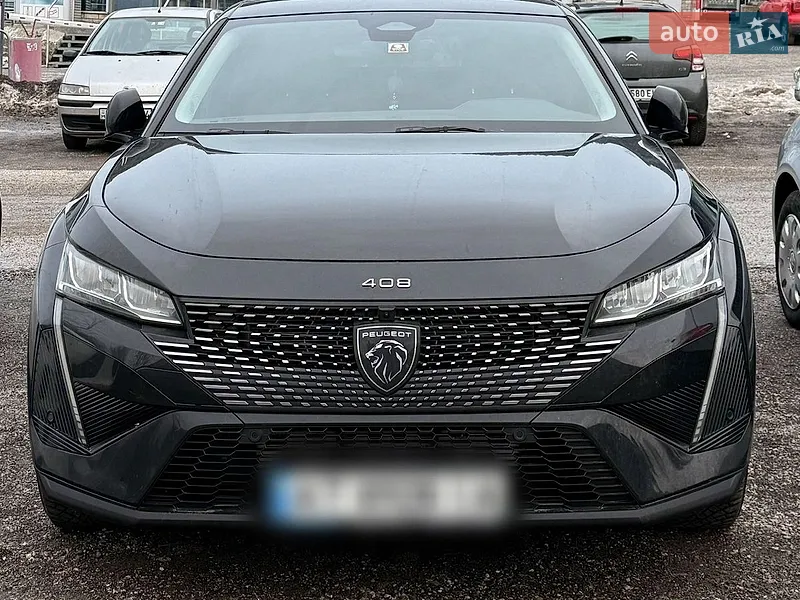 Peugeot 408