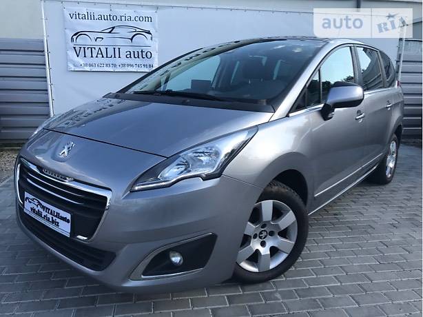 Минивэн Peugeot 5008 2014 в Трускавце