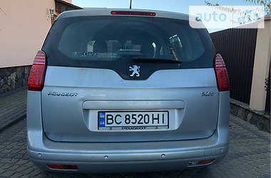 Мінівен Peugeot 5008 2011 в Львові