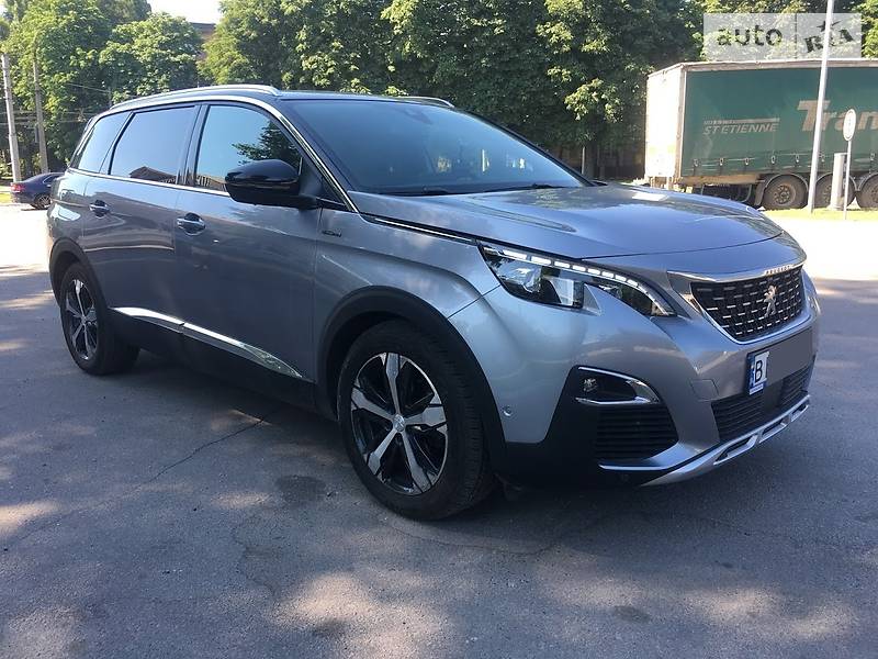 Внедорожник / Кроссовер Peugeot 5008 2018 в Кременчуге