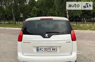 Минивэн Peugeot 5008 2011 в Луцке