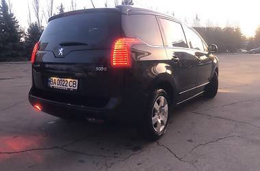 Минивэн Peugeot 5008 2010 в Кропивницком