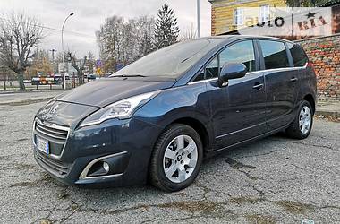 Мінівен Peugeot 5008 2014 в Львові