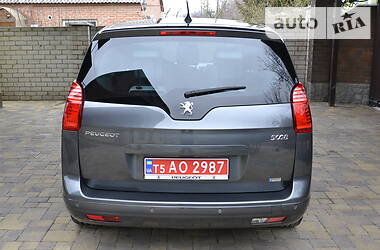 Минивэн Peugeot 5008 2010 в Полтаве