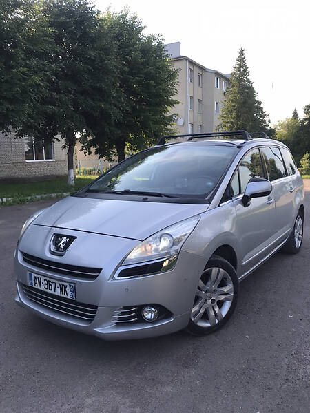 Мінівен Peugeot 5008 2010 в Золочеві фото 32 Мінівен Peugeot 5008 2010 в Золочеві