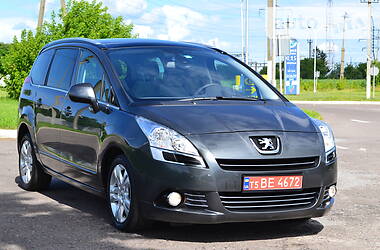 Минивэн Peugeot 5008 2011 в Ровно