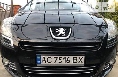 Мінівен Peugeot 5008 2011 в Луцьку