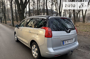 Минивэн Peugeot 5008 2012 в Черновцах