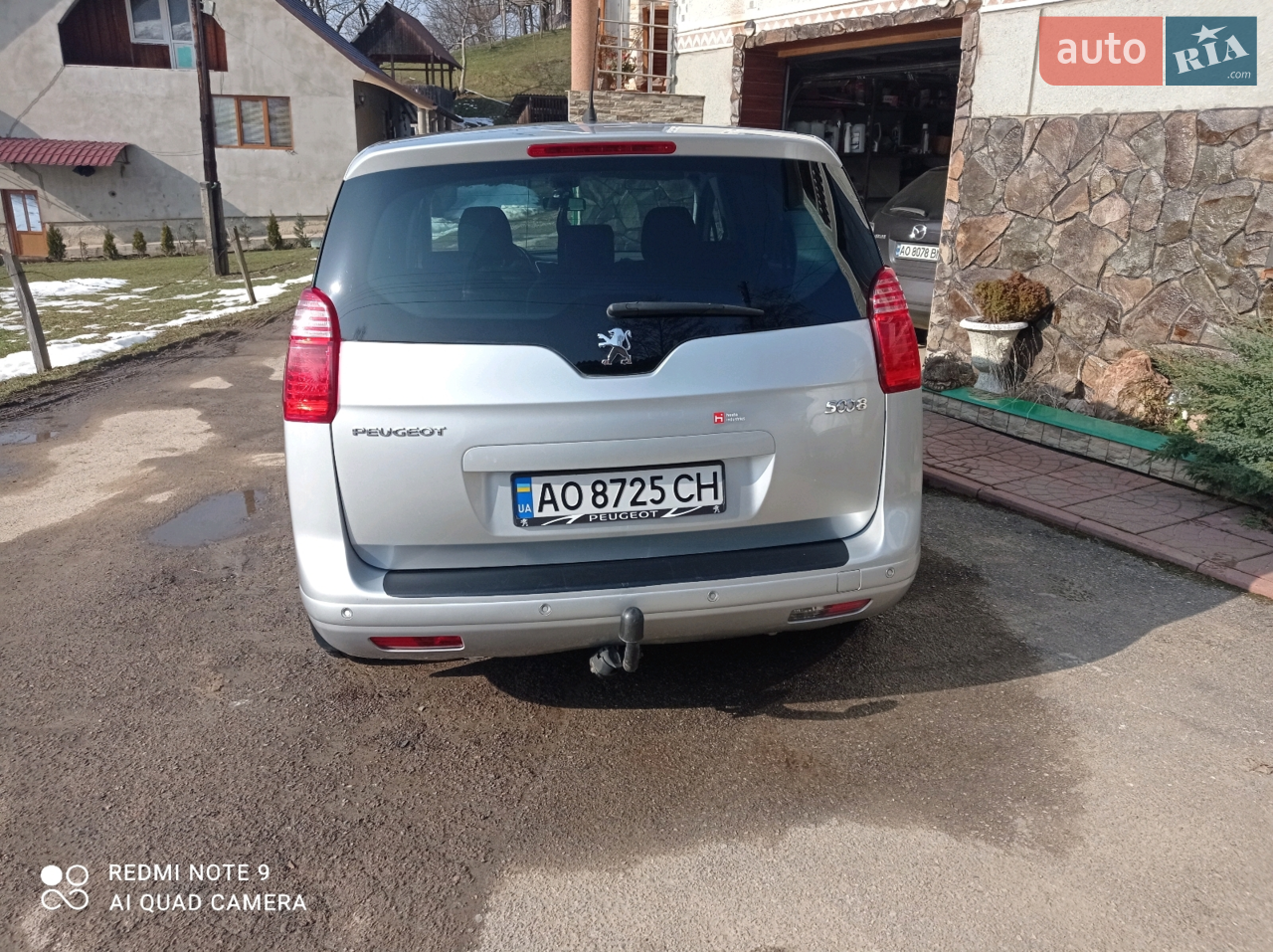 2010 Peugeot 5008 - мініатюра 23