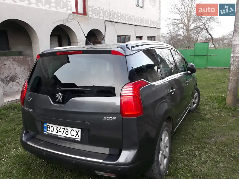 Peugeot 5008 2010 VIN VF30E5FV8AS323081 фото оголошення 2 з 45
