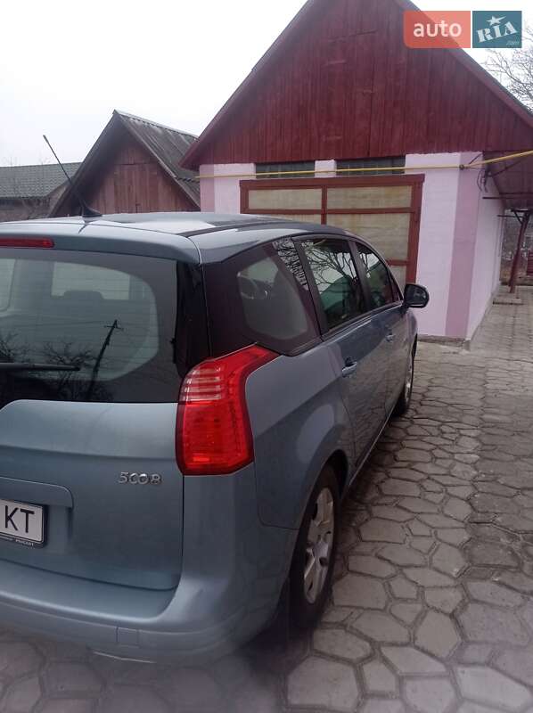Мінівен Peugeot 5008 2009 в Львові
