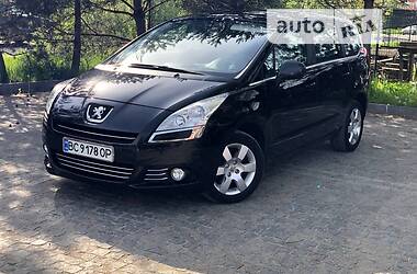 Мінівен Peugeot 5008 2010 в Самборі