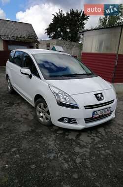 Мінівен Peugeot 5008 2012 в Львові