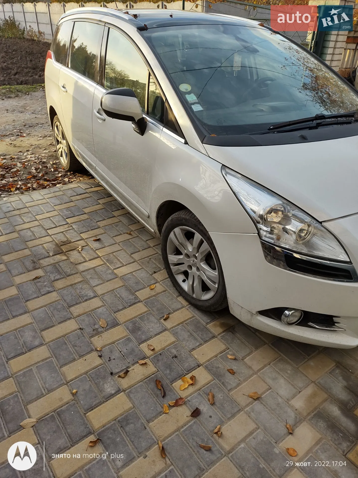 2011 Peugeot 5008 - мініатюра 2