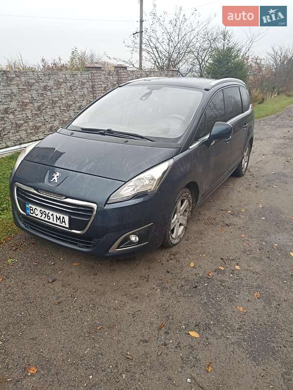 Мікровен Peugeot 5008 2014 в Золочеві
