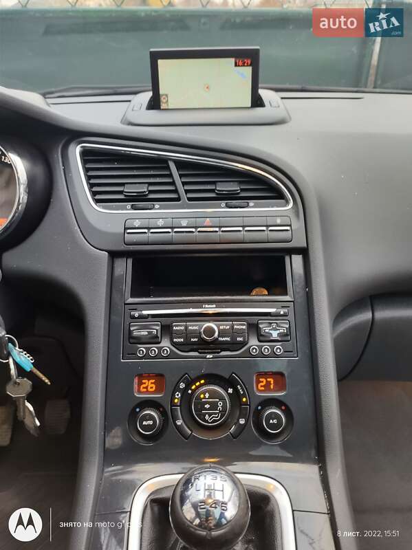 Мікровен Peugeot 5008 2011 в Томашполі