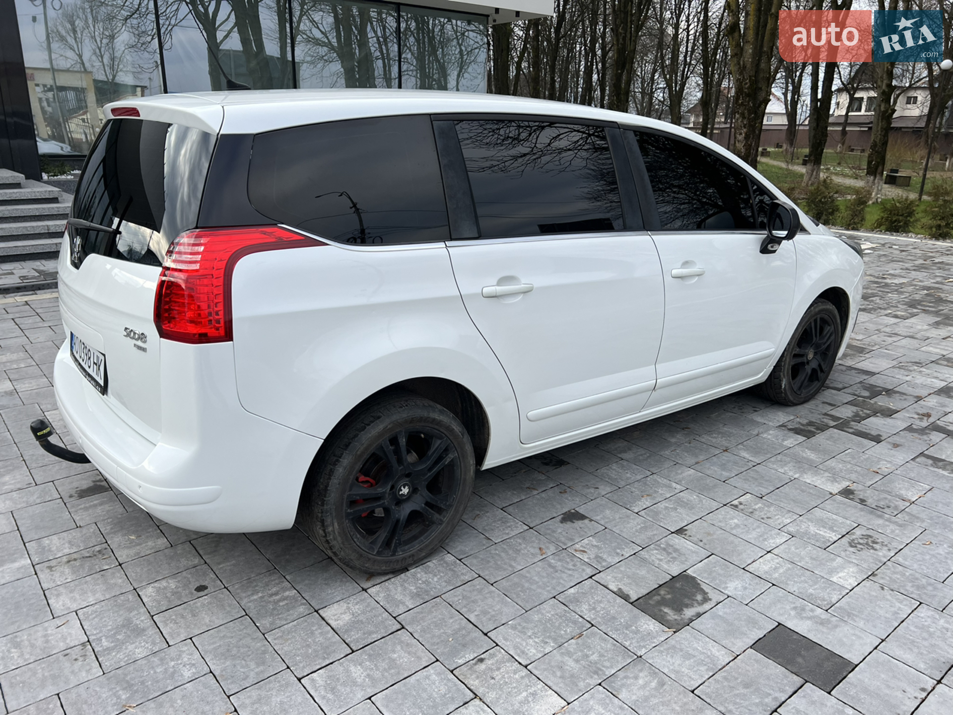 2012 Peugeot 5008 - мініатюра 4