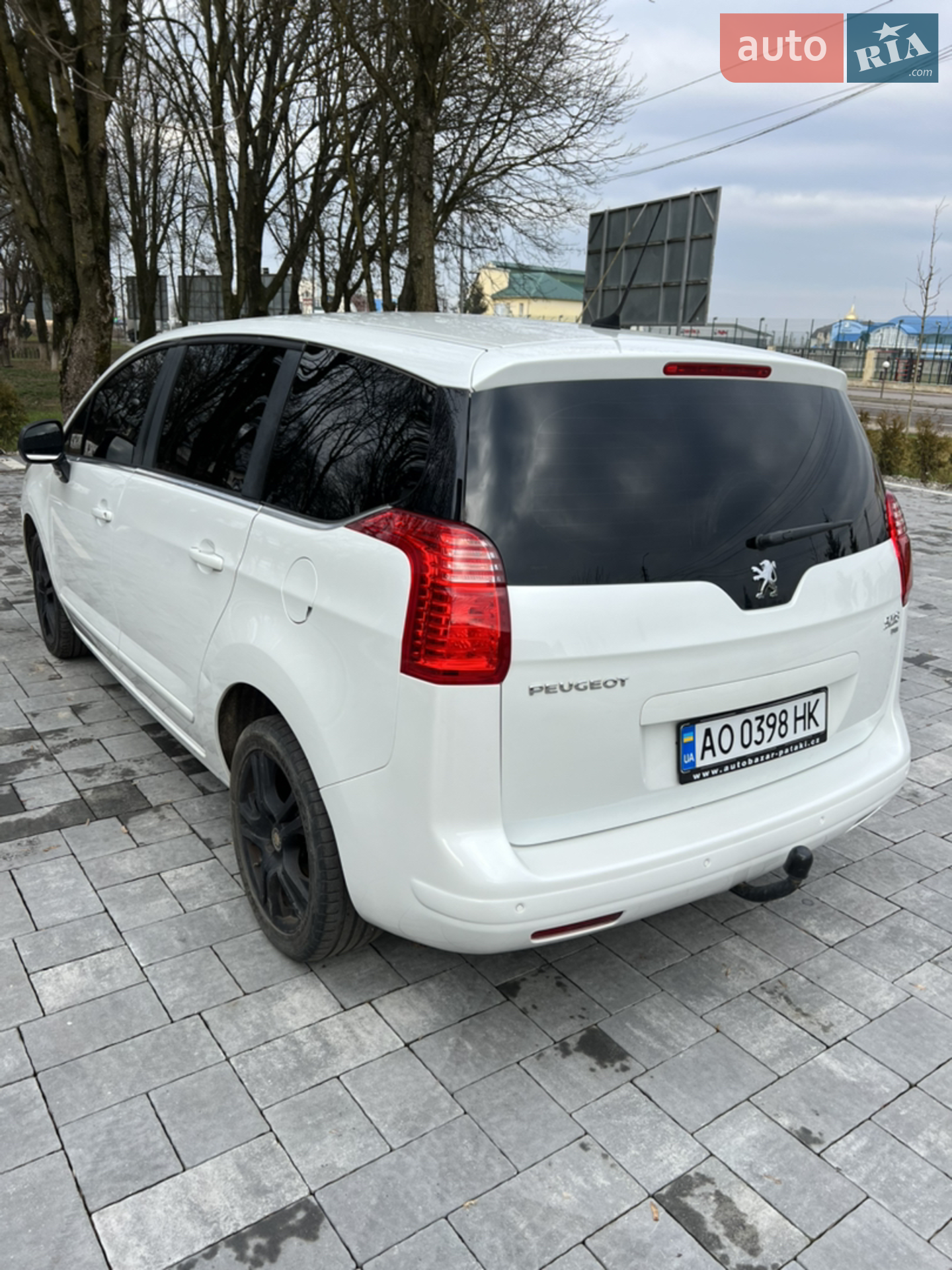 2012 Peugeot 5008 - мініатюра 13