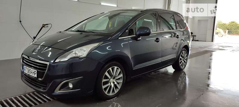 Микровэн Peugeot 5008 2014 в 