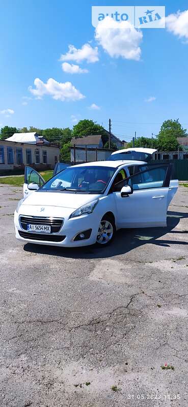 Мікровен Peugeot 5008 2014 в Білій Церкві