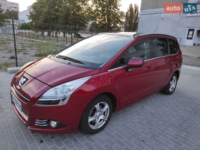 Мікровен Peugeot 5008 2010 в Білій Церкві