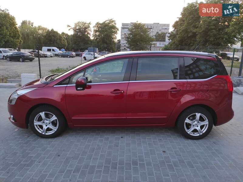 Мікровен Peugeot 5008 2010 в Білій Церкві