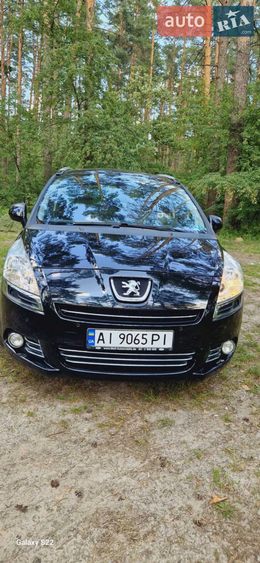 2011 Peugeot 5008 - фото 1