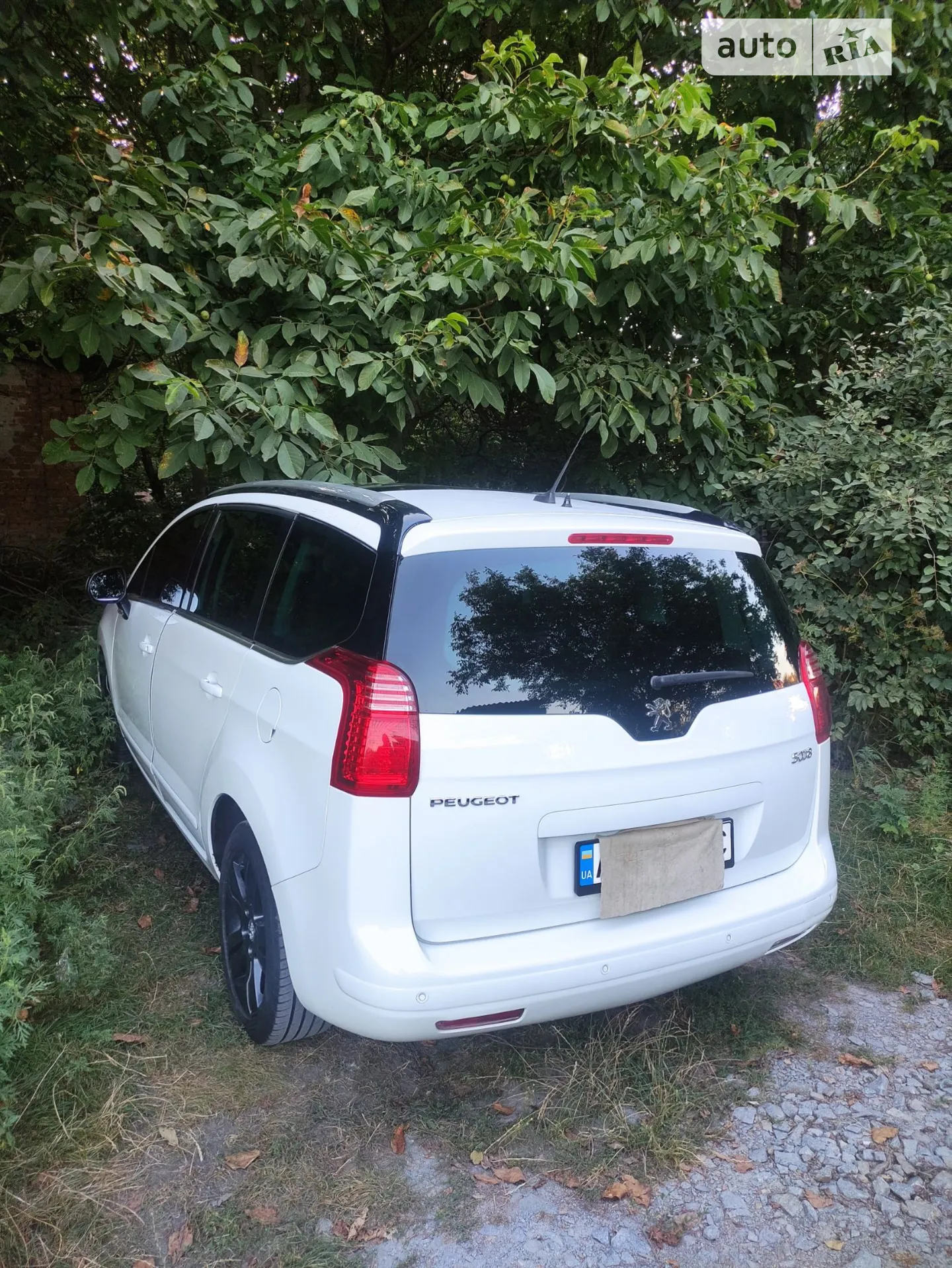 2012 Peugeot 5008 - мініатюра 2