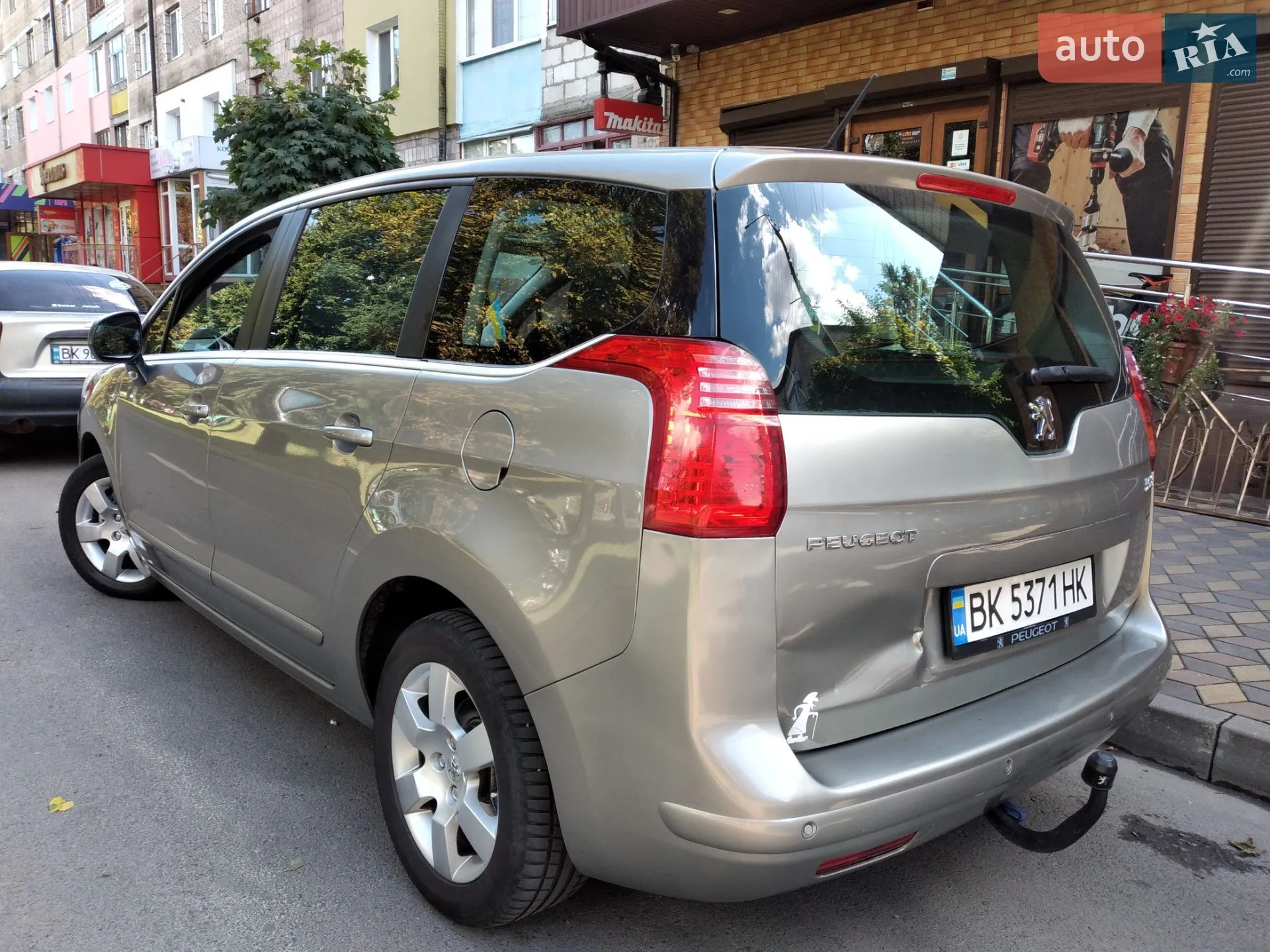 2010 Peugeot 5008 - мініатюра 6