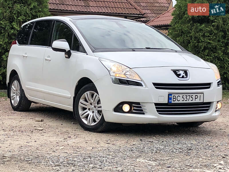 Мікровен Peugeot 5008 2010 в Дрогобичі