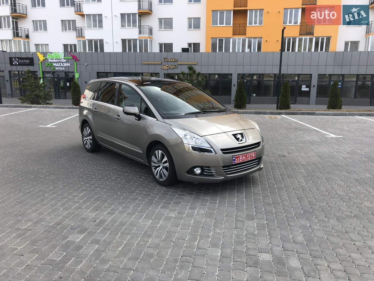 2011 Peugeot 5008 - мініатюра 35