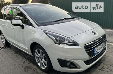 Микровэн Peugeot 5008 2016 в Черновцах