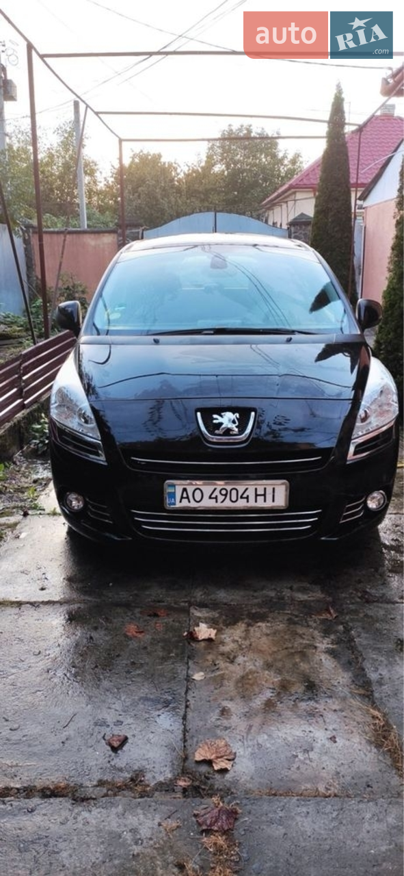 2012 Peugeot 5008 - мініатюра 15