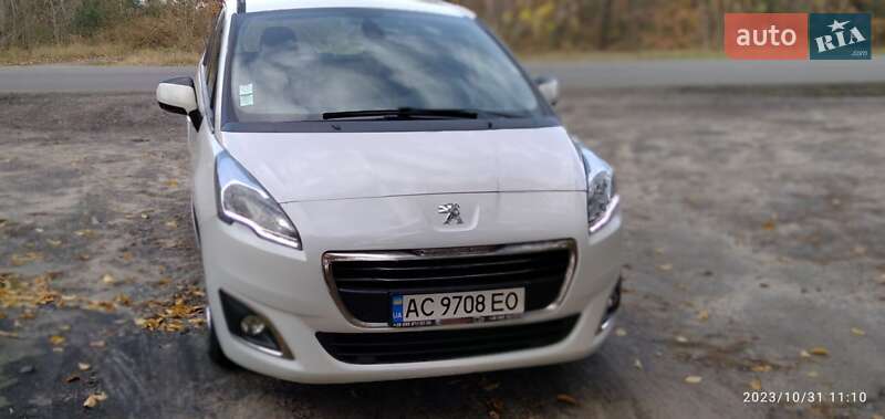 Мікровен Peugeot 5008 2014 в Ковелі