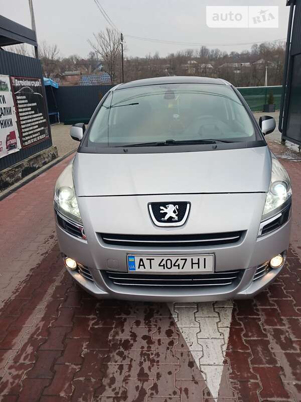 Мікровен Peugeot 5008 2009 в Івано-Франківську