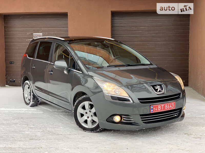 AUTO.RIA – Продам Пежо 5008 2012 дизель 1.6 мікровен бу у Стрию, ціна ...