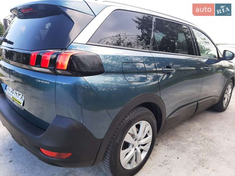 Внедорожник / Кроссовер Peugeot 5008 2018 в Стрые фото 21 Внедорожник / Кроссовер Peugeot 5008 2018 в Стрые
