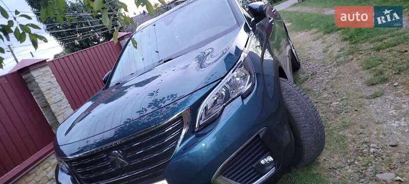 Внедорожник / Кроссовер Peugeot 5008 2018 в Стрые фото 31 Внедорожник / Кроссовер Peugeot 5008 2018 в Стрые