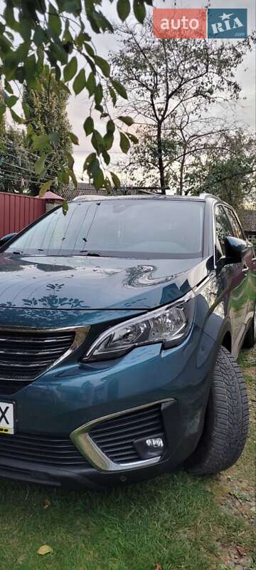 Внедорожник / Кроссовер Peugeot 5008 2018 в Стрые фото 37 Внедорожник / Кроссовер Peugeot 5008 2018 в Стрые