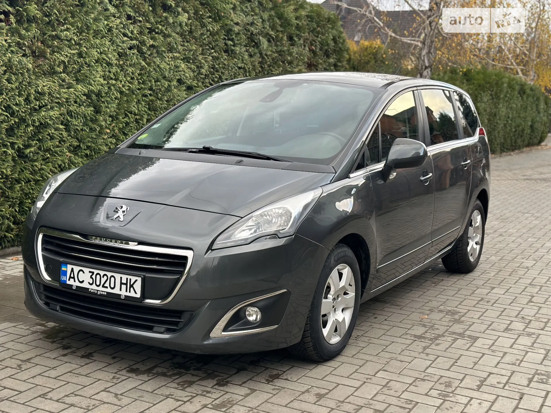 2014 Peugeot 5008 - фото 1