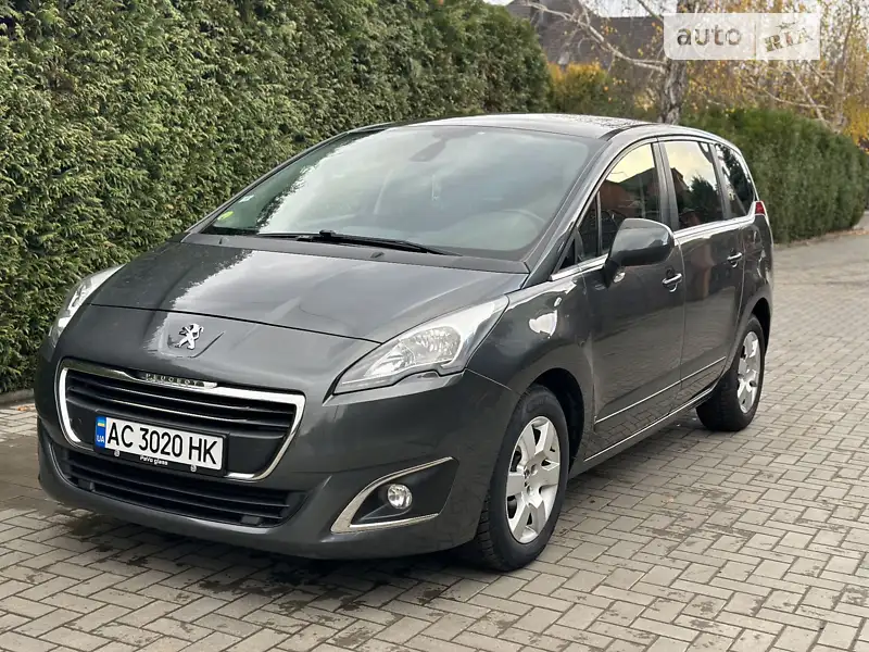 Peugeot 5008 2014