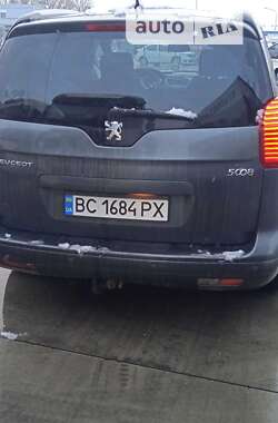 Микровэн Peugeot 5008 2010 в Львове