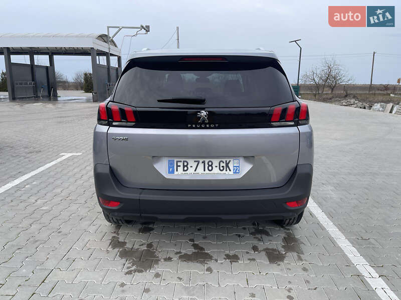 Внедорожник / Кроссовер Peugeot 5008 2018 в Львове фото 9 Внедорожник / Кроссовер Peugeot 5008 2018 в Львове