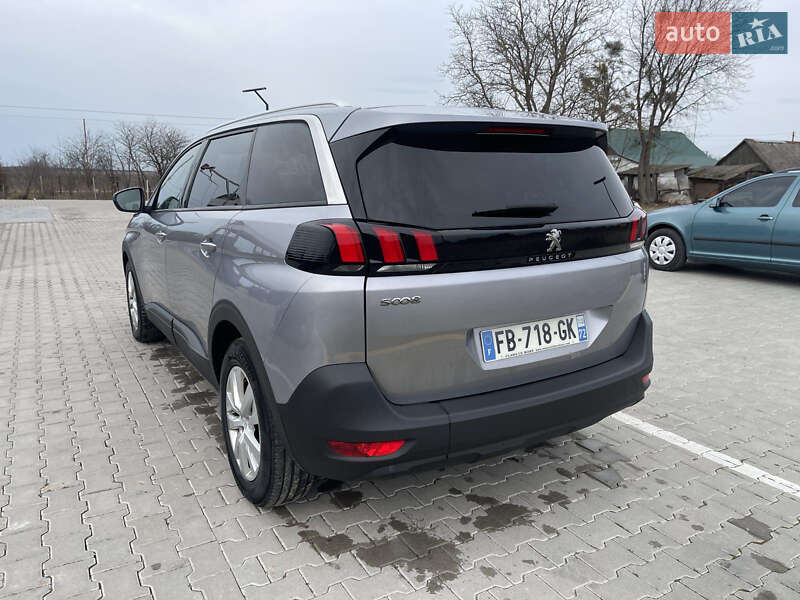 Внедорожник / Кроссовер Peugeot 5008 2018 в Львове фото 10 Внедорожник / Кроссовер Peugeot 5008 2018 в Львове
