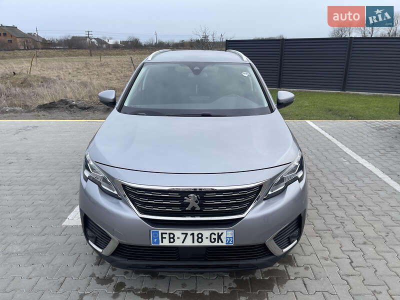 Внедорожник / Кроссовер Peugeot 5008 2018 в Львове фото 17 Внедорожник / Кроссовер Peugeot 5008 2018 в Львове