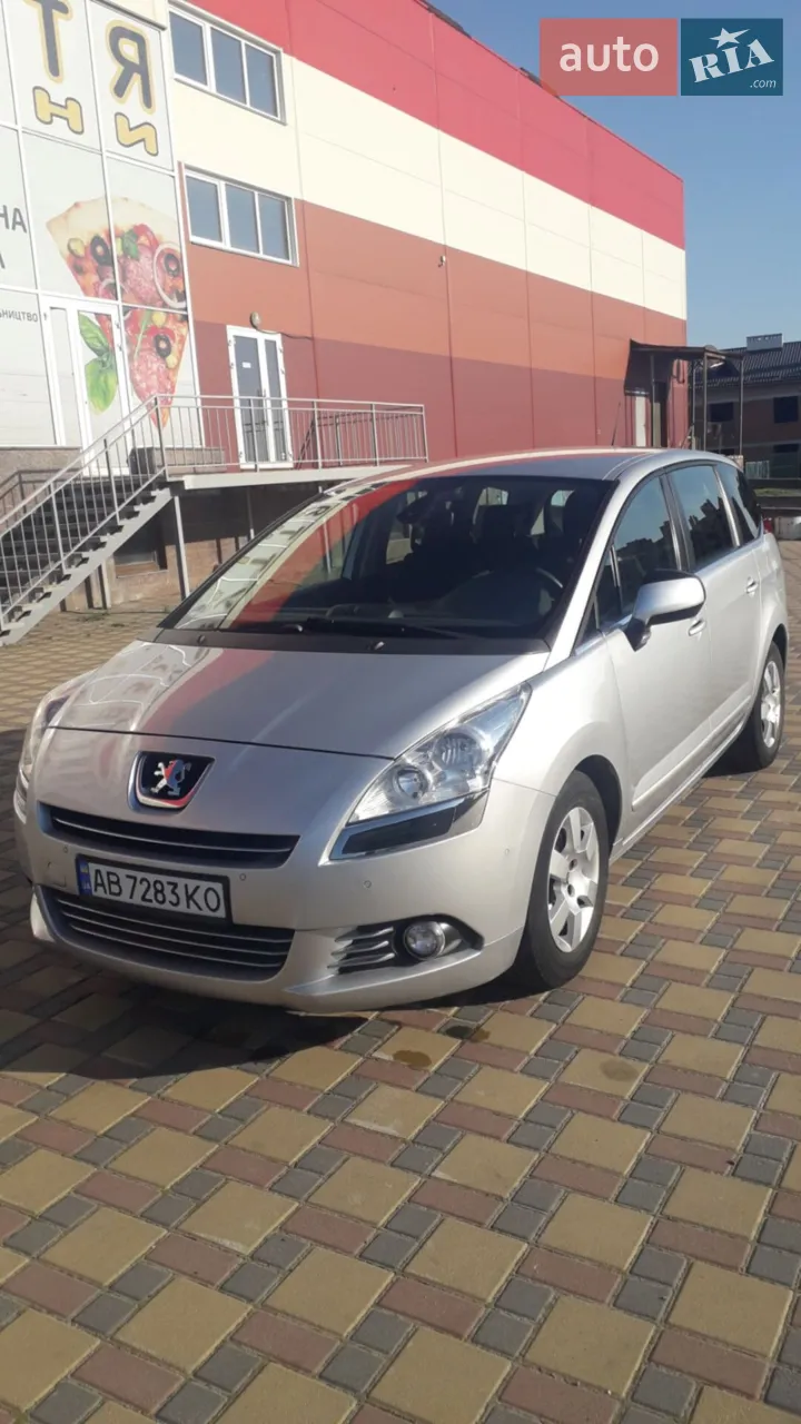 2014 Peugeot 5008 - мініатюра 12