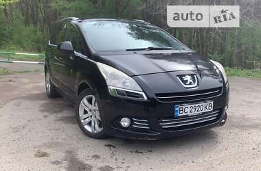 Микровэн Peugeot 5008 2010 в Львове